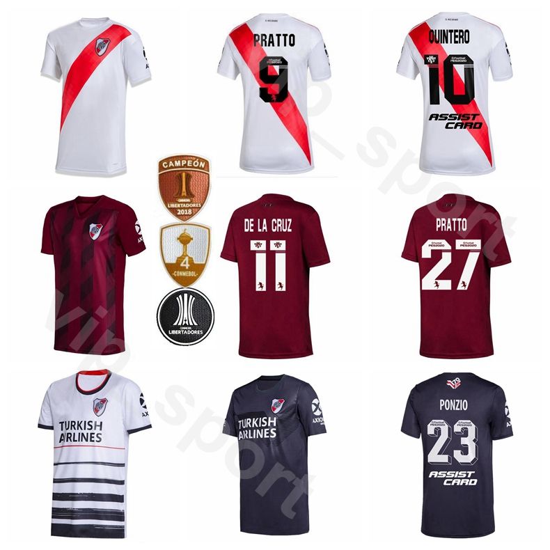 River Plate Jersey 2020 2021 Soccer 