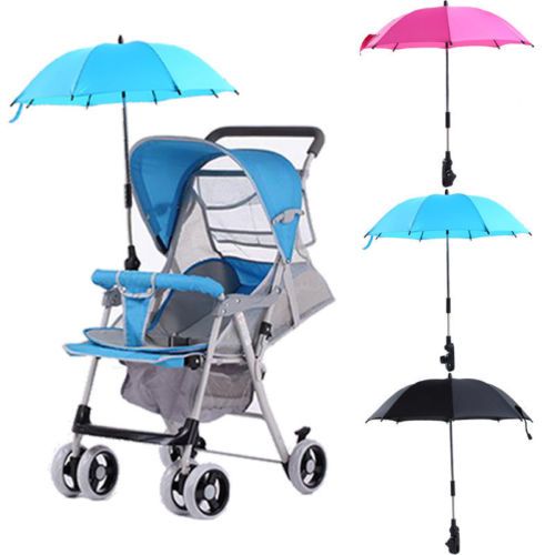 stroller sun umbrella