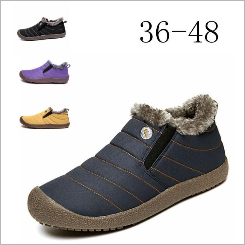 sapatos impermeaveis para neve