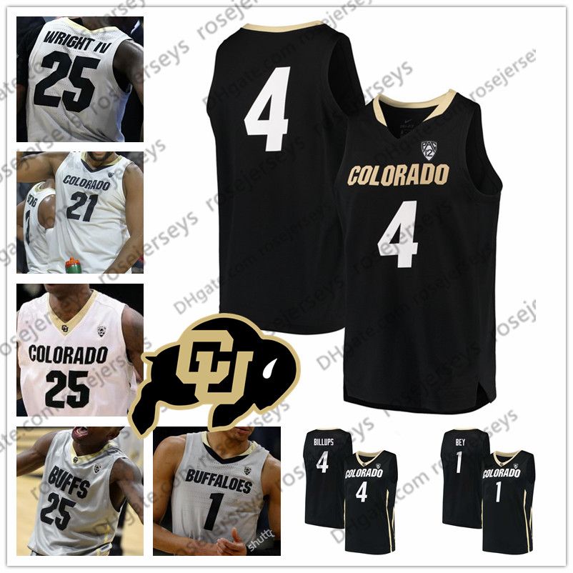 cu buffs basketball jersey