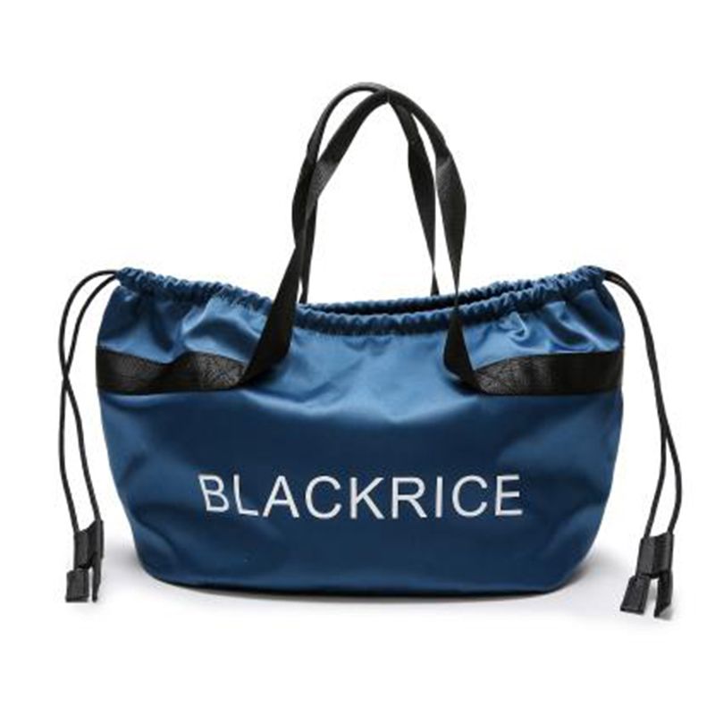 Ybriefbag Unisex Waterproof Oxford Cloth Short Trip Package Handbag Shoulder Bags Ribbon Bag Vacation