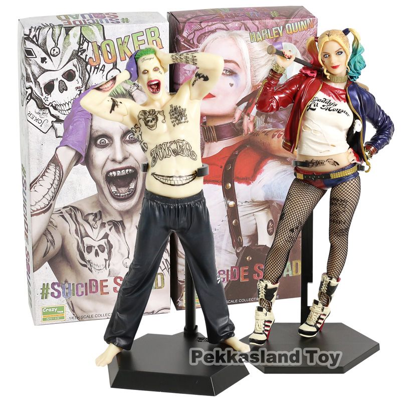 joker and harley quinn toys