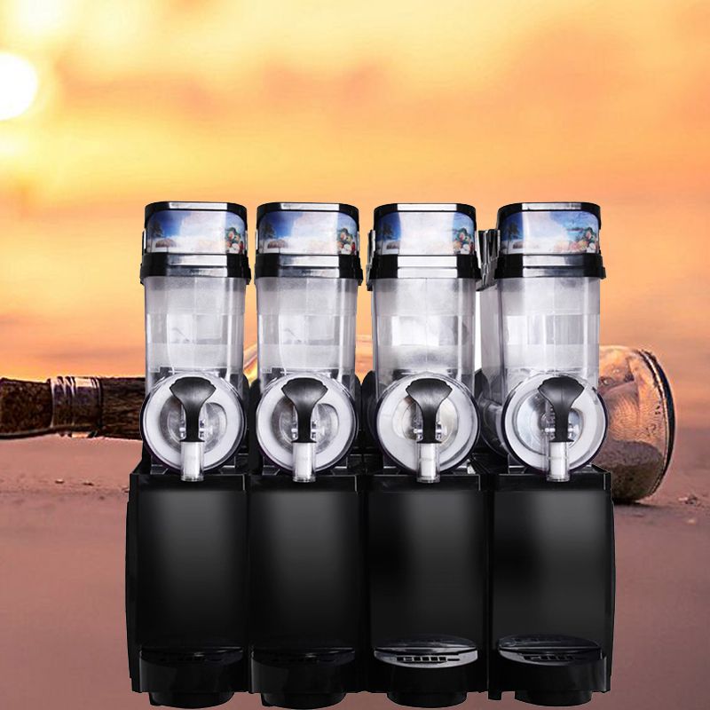 2021 Sell 110v 220v Slush Snow Melting Machine 1 4 Cylinder Optional