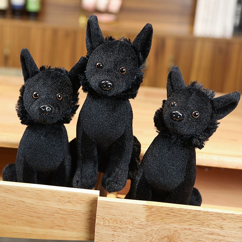 black chihuahua stuffed animal
