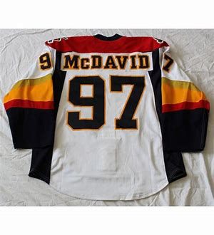 97 Connor McDavid White