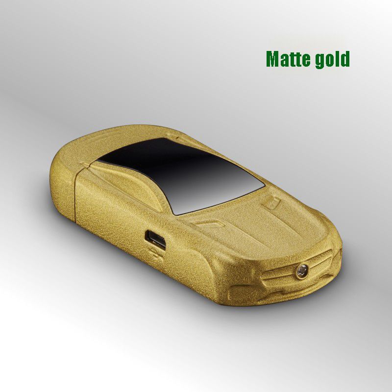 Matte gold