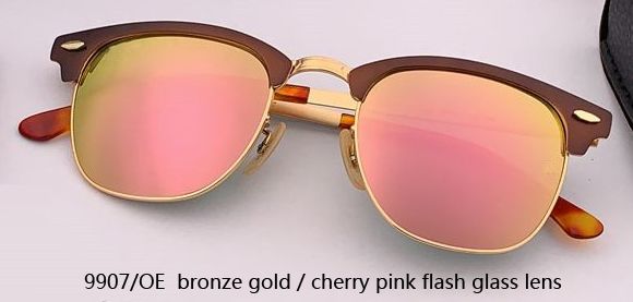 9007/OE Bronze Gold/Pink Flash Lens