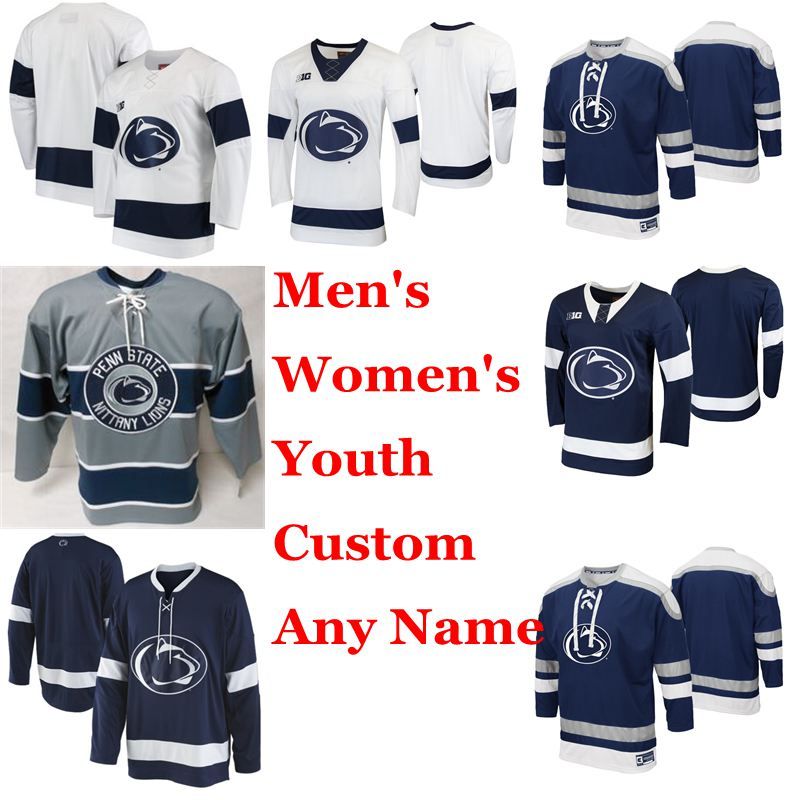 penn state hockey jersey youth