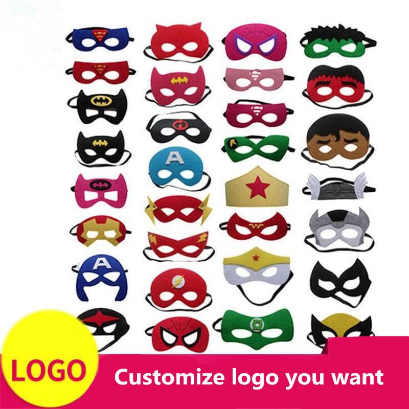 Compre Mascara De La Danza De La Calle Mascara De Halloween Mascara De Ojo De Fieltro Diversas Mascaras De Dibujos Animados Animales Antifaces Para Dormir Mas Estilos Del Envio Gratis A 0 29
