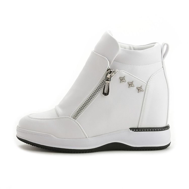 white platform sneakers womens