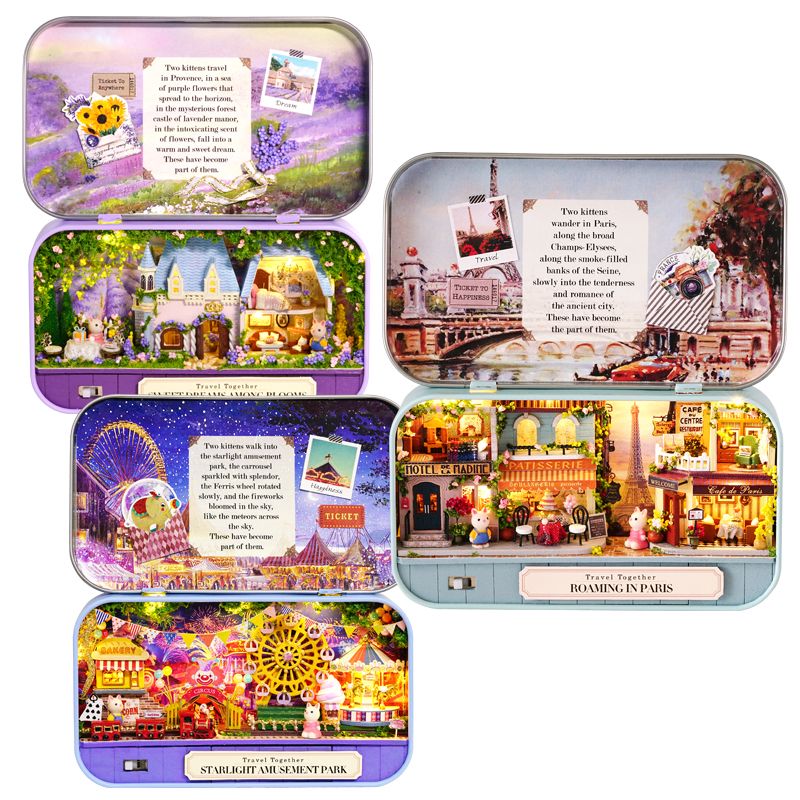 casa de muñecas paris