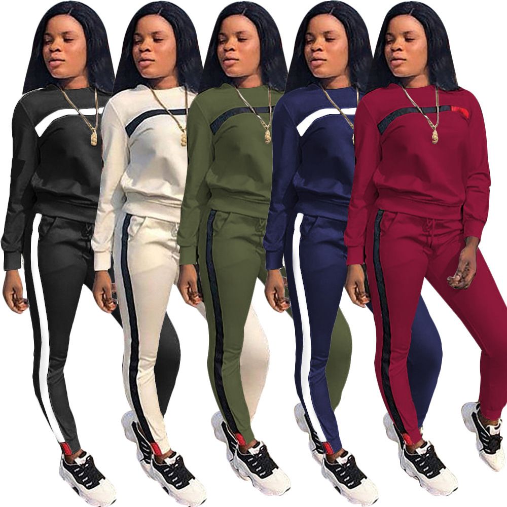 women's 2 piece tracksuit