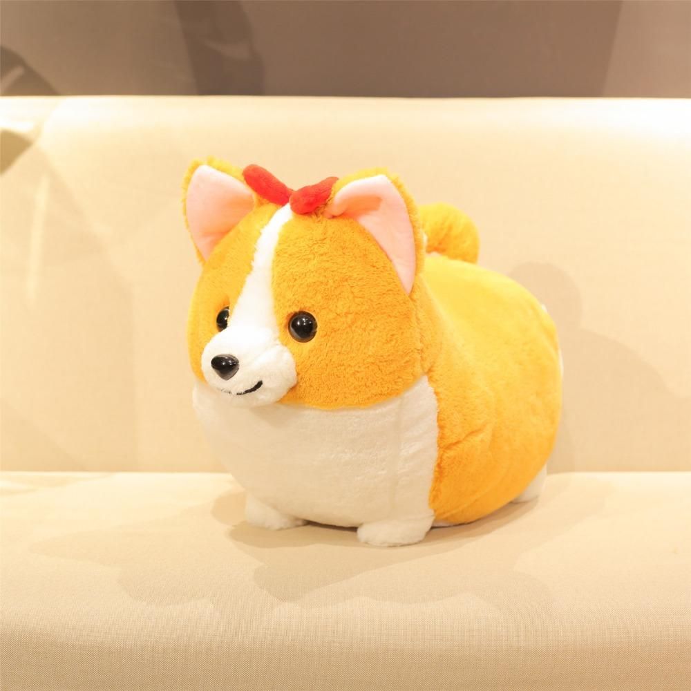kawaii dog plush