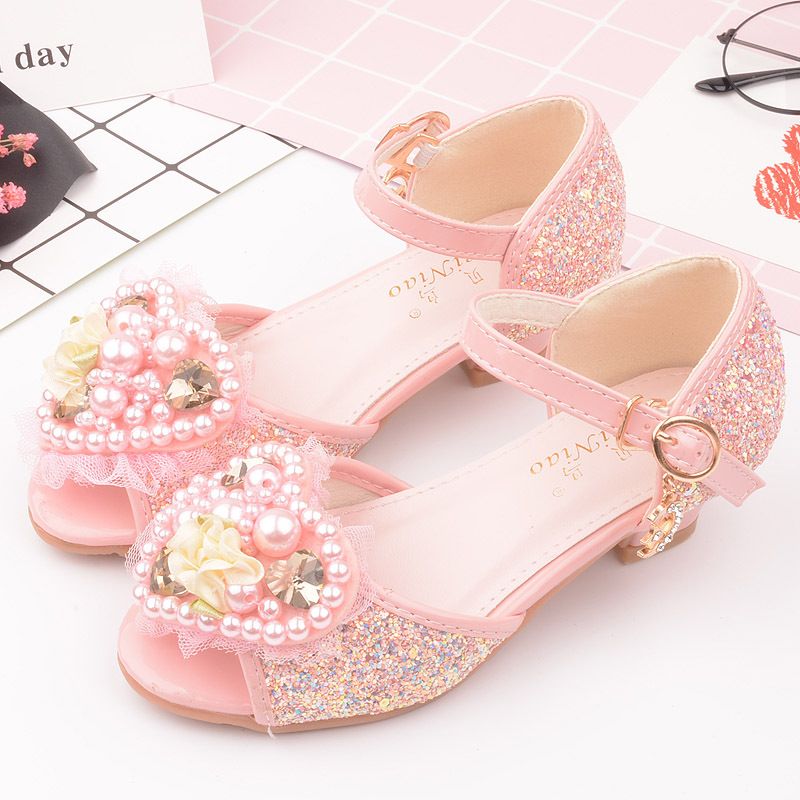 girls designer sandals