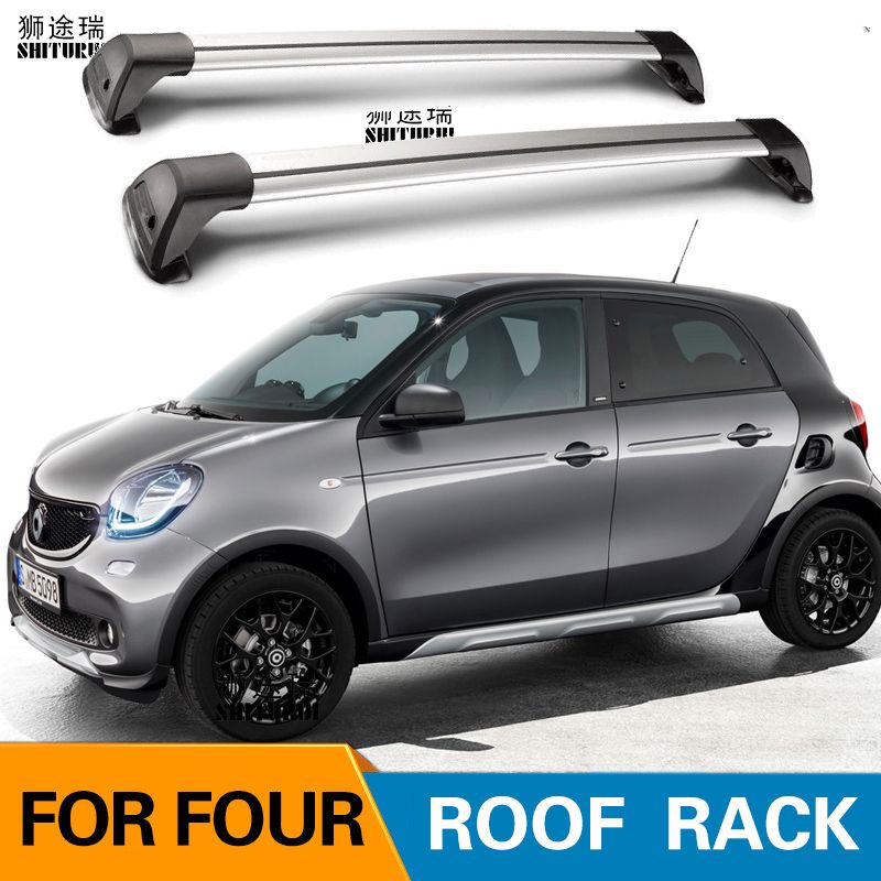 2019 For Smart For Four 4 Door 2016 2019 Roof Bar Car Special