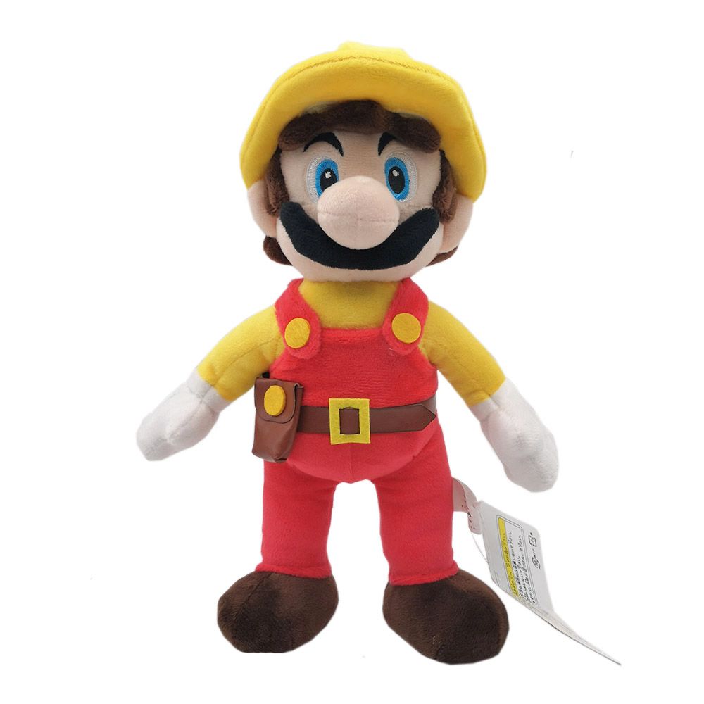 super mario stuffed animal