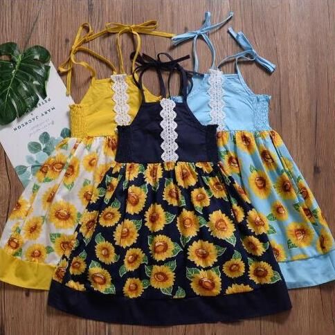 sunflower dress baby, Off 72% ,