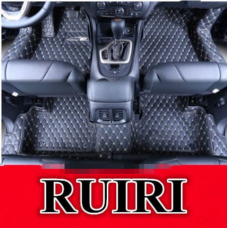 2020 Best Quality Mats Custom Car Floor Mats For Compass 2018