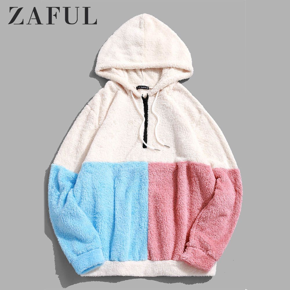 mens fuzzy sweatshirt