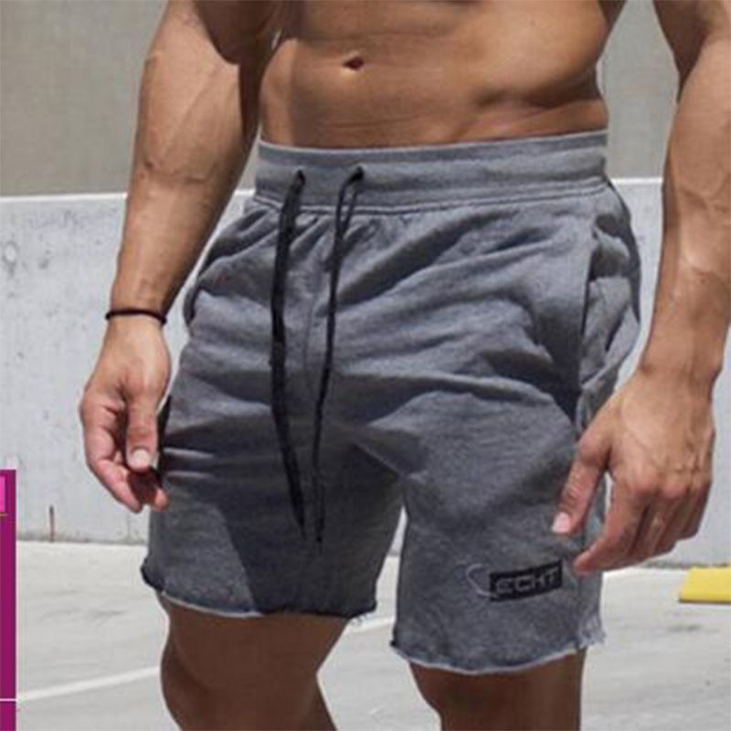 Men/'s fitness shorts gyms Crossfit Bodybuilding Workout Joggers short