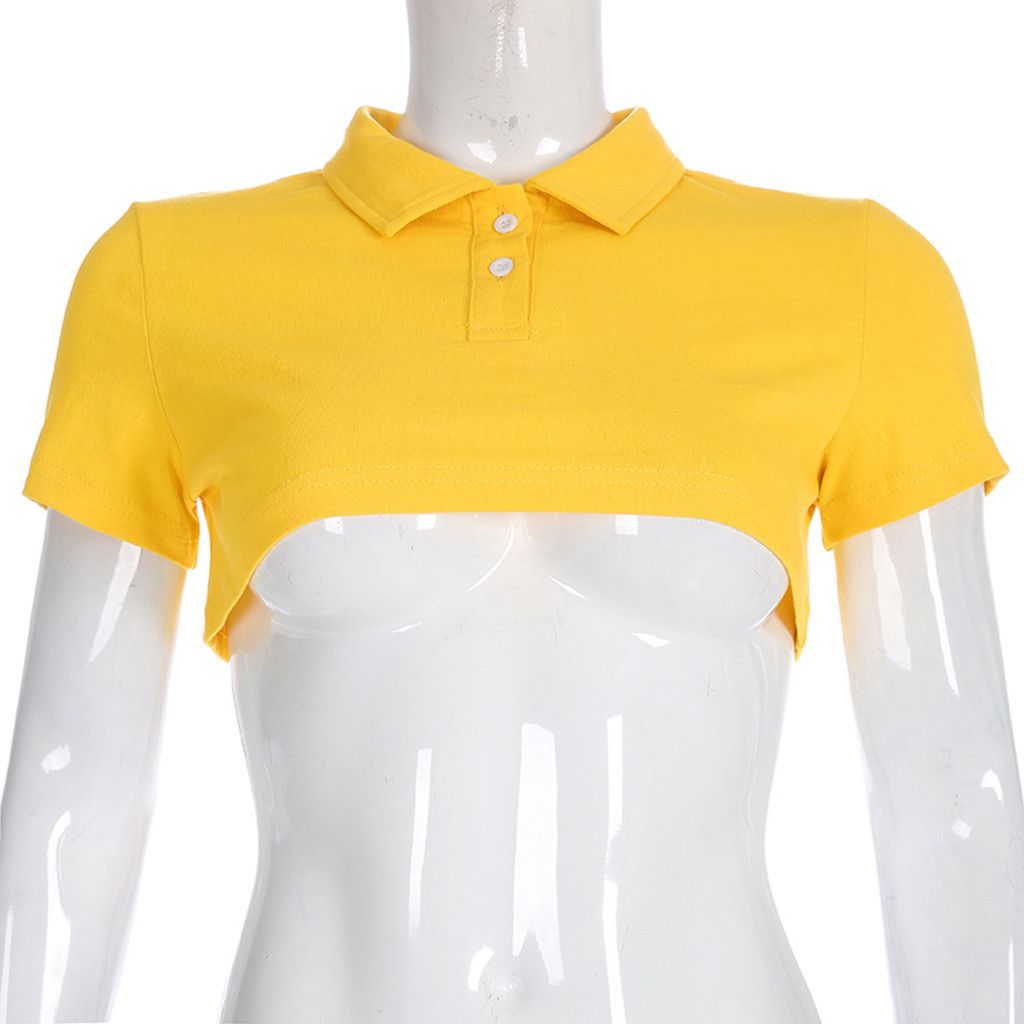 cheap crop tees