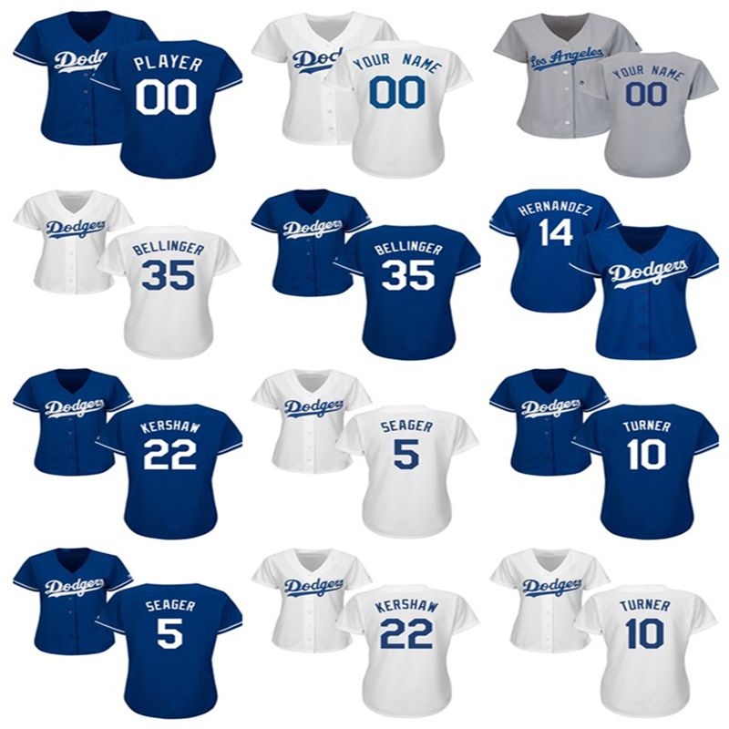 custom womens dodgers jersey