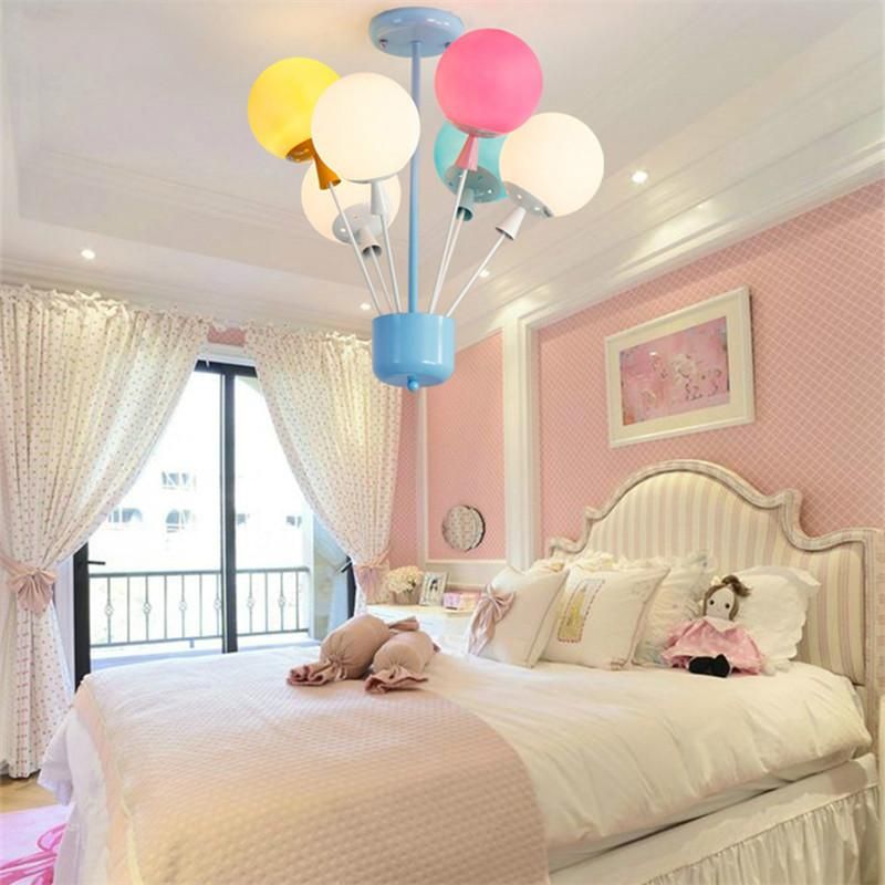 2020 Morden Colorful Balloon Pendant Light Creative Ceiling Lamp