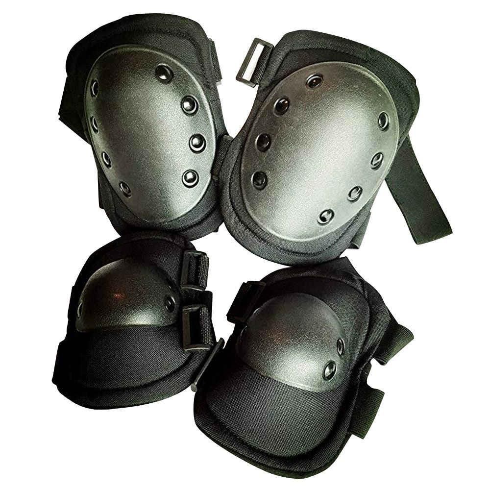 2020 Bike & Scooter Knee And Elbow Pads Outdoor Hiking Mountain Safety