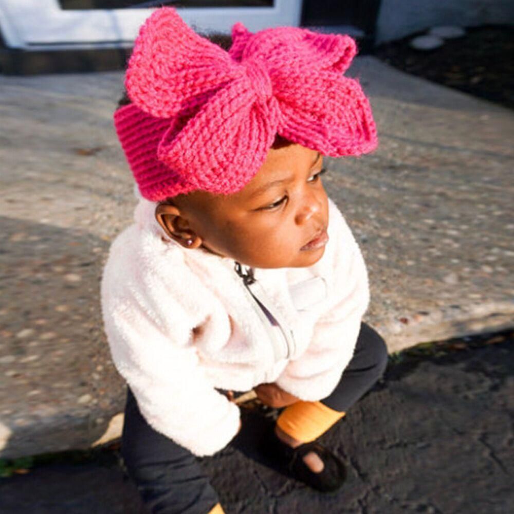 11Color baby knitting wool Knot bows headband baby girl head bands girls designer headwraps designer girl hair accessories hairband 11Color baby knitting wool Knot bows headband baby girl head bands girls designer headwraps designer girl hair accessories hairband