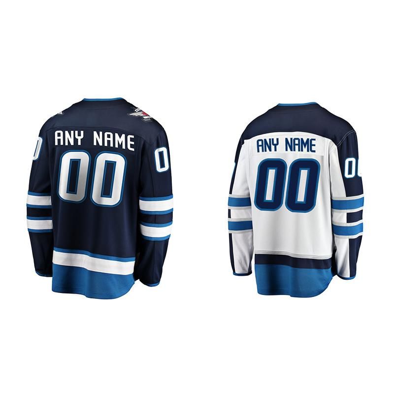 winnipeg jets custom jersey