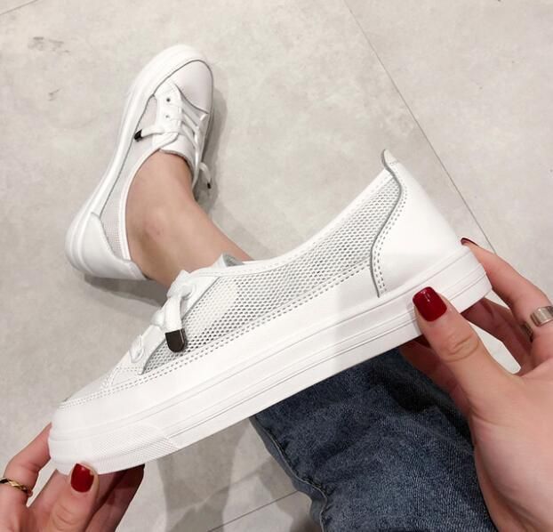 trendy white shoes for girls