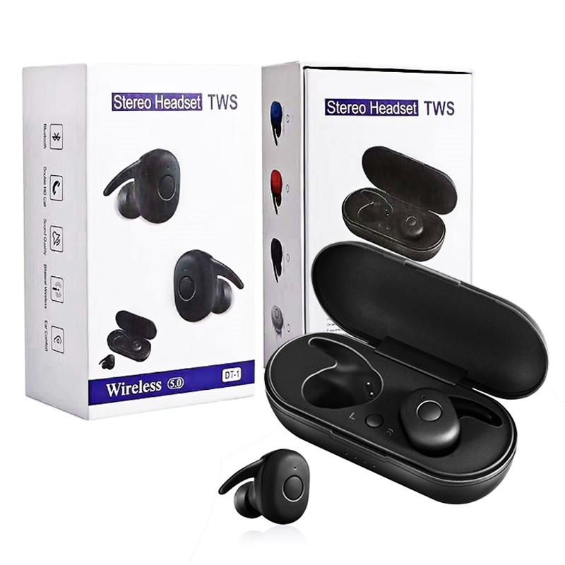 Mini auriculares inalámbricos portátiles Dos auriculares estéreo inalá Mini auriculares inalámbricos portátiles Dos auriculares estéreo inalá