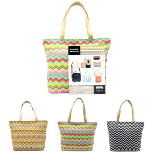 Home Women Handbag Bags Totes Wicker Beach Straw Woven Summer Rattan Basket