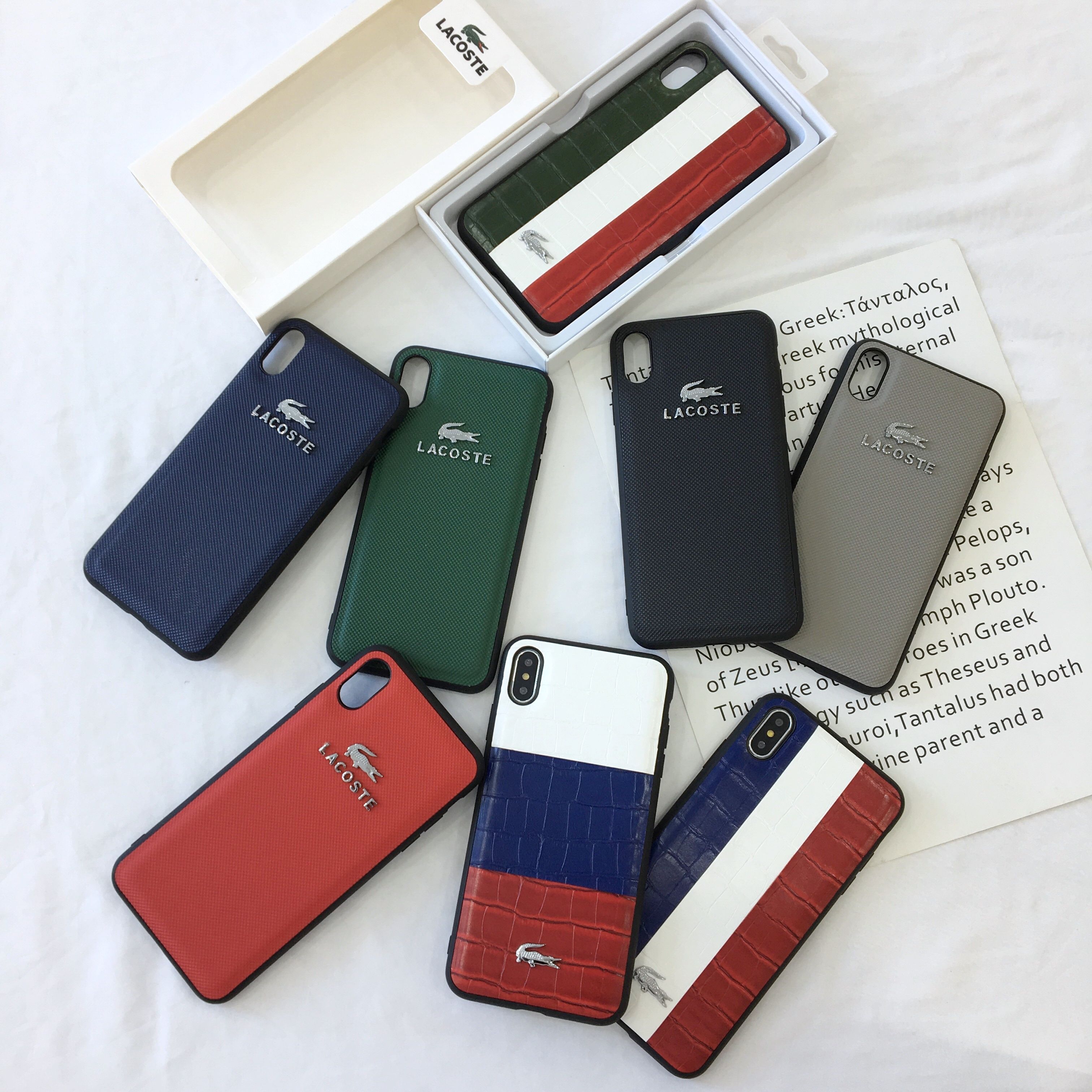 Melhor E Mais Barato Cases Para Celulares Caso De Couro De Crocodilo De  Luxo Para Iphone 7 8 Plus X Xs Xr Xs Max Retro Vintage Croc Phone Cases  Cover 7 Plus