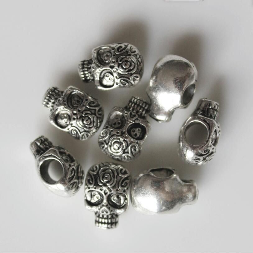 skull beads