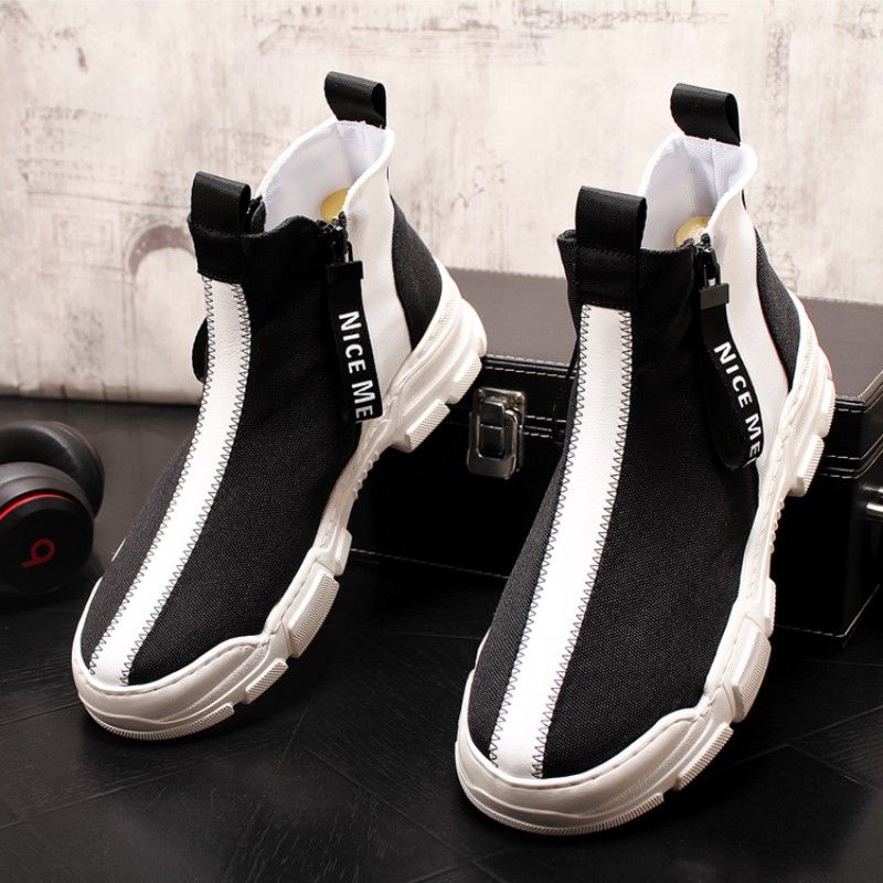 mens ankle boots with jeans