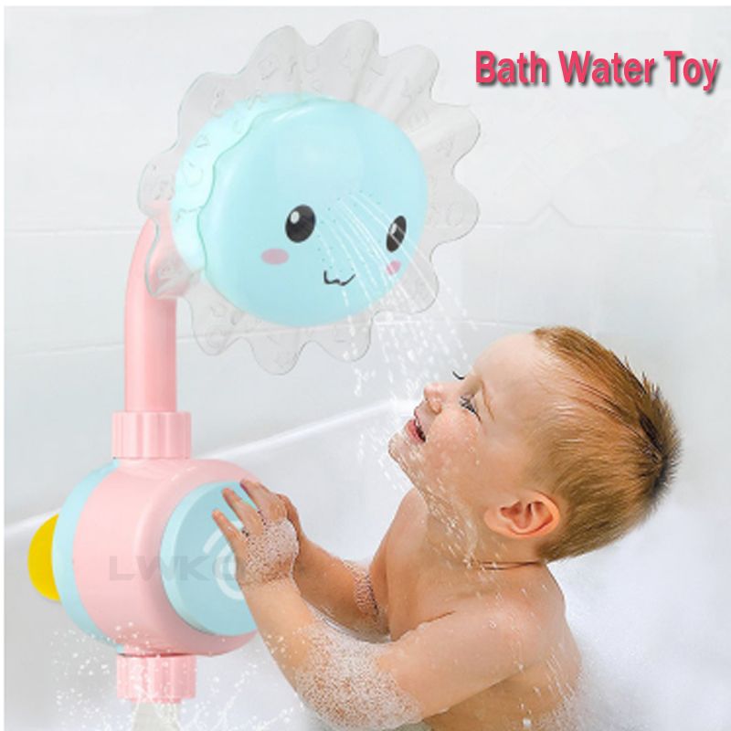 jeux bain bébé