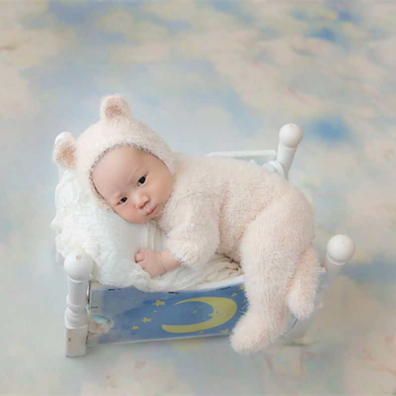 fuzzy bear baby outfit