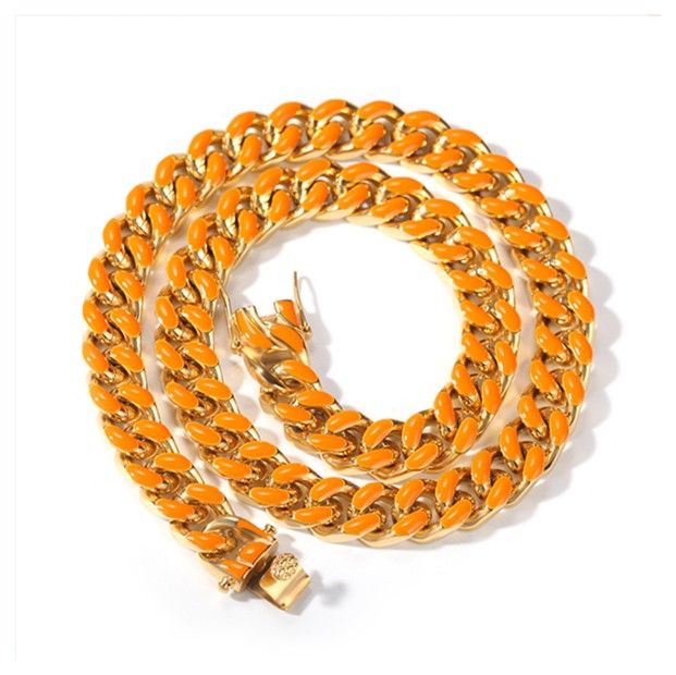 Goud oranje 18 inch