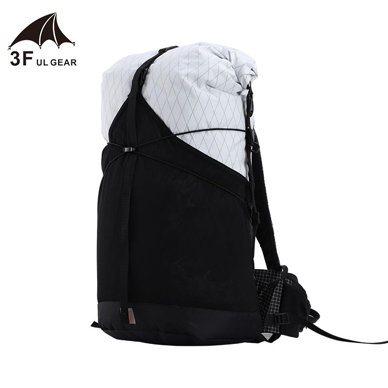 frameless hiking backpack
