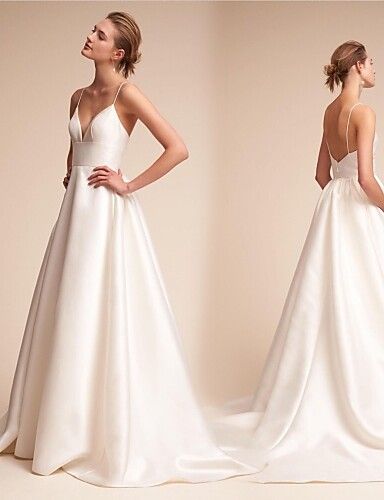 easy wedding dress