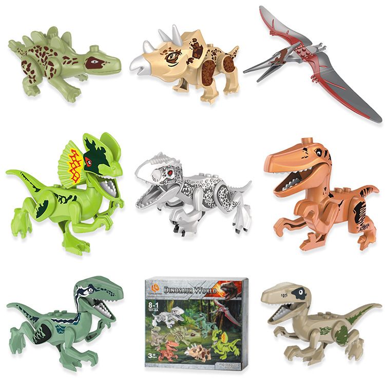 dinosaur building toys