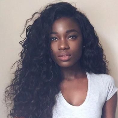 all black wigs