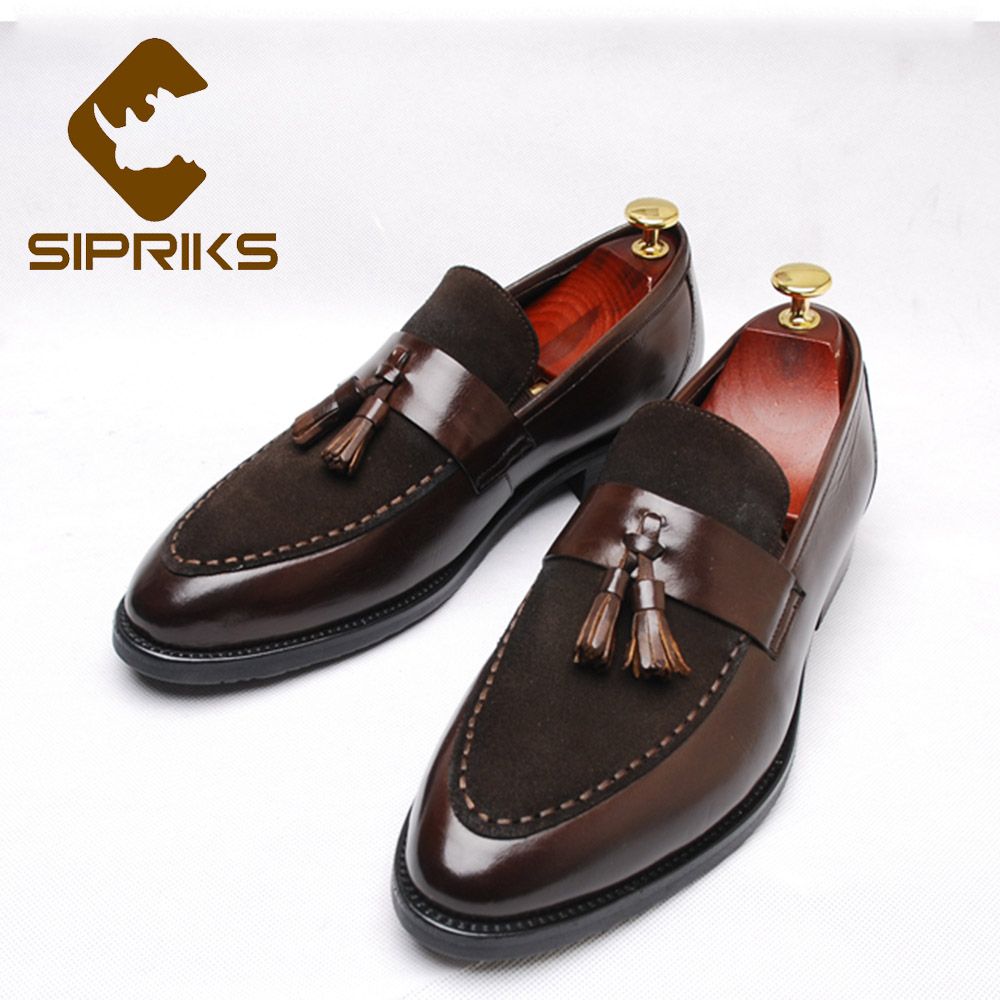 Sipriks Dark Brown Leather Designer 