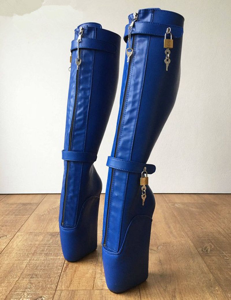 mid calf boots no heel