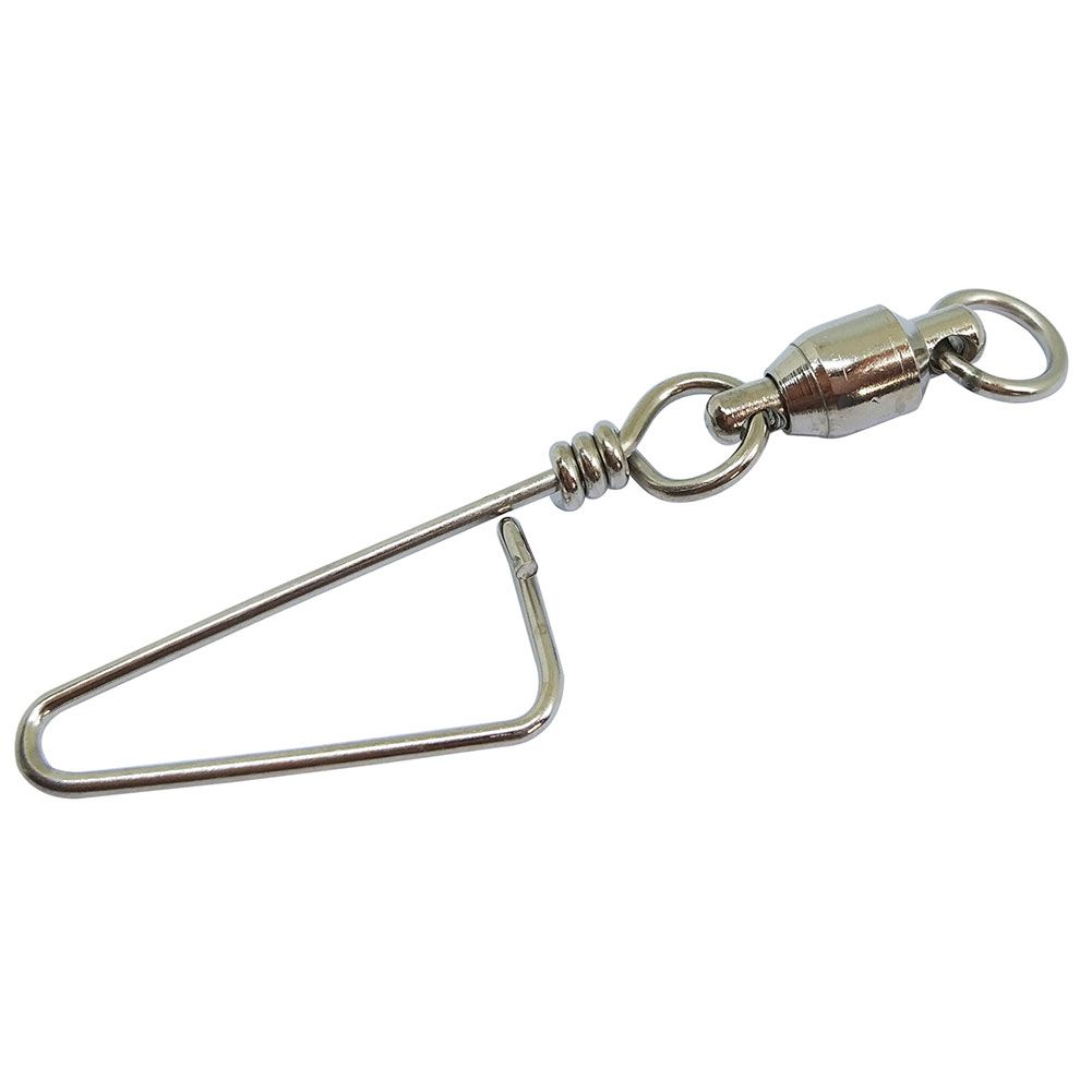 2021 Fishing Snap Swivels Saltwater Fishing Ball Bearing Swivels