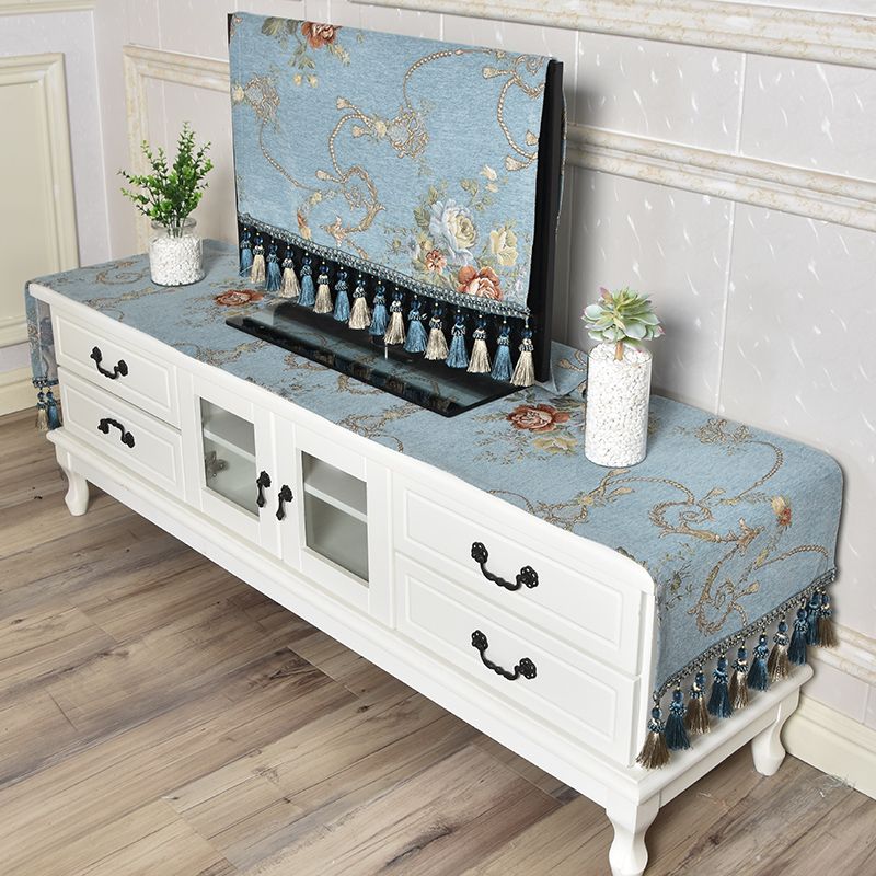 Tv Cabinet Cover Cloth Tv Coffee Table Packaged Combination Tablecloth Bedside Table Cloth Dust Simple European Style 60 Inch Round Tablecloths Card Table Tablecloth From Baiyulanflo 73 98 Dhgate Com