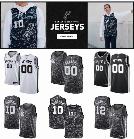 san antonio basketball jersey