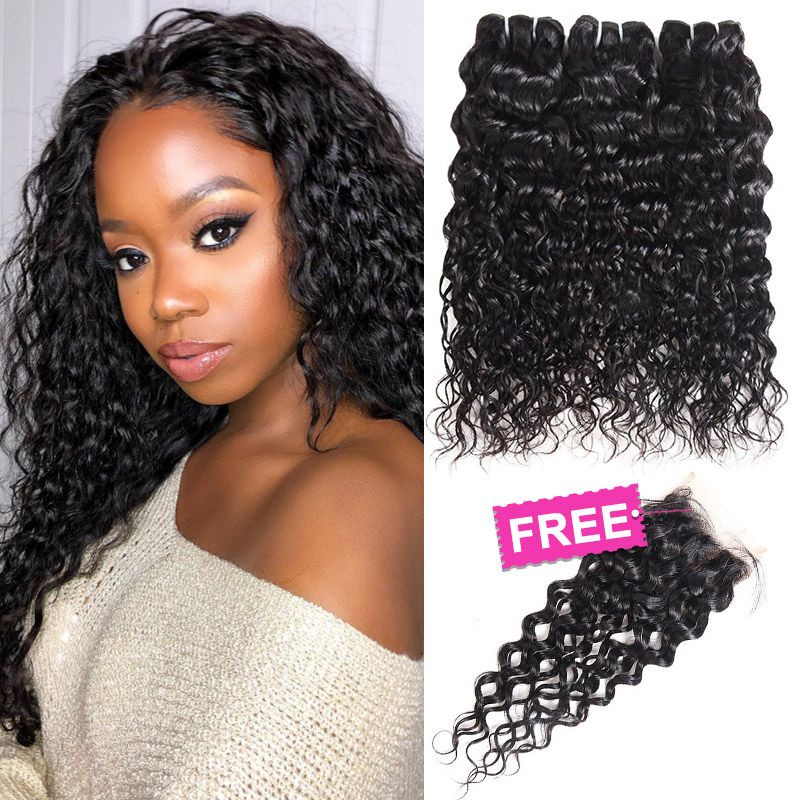 Brazilian Hair Extensions Indian Human Hair Bundles Peruvian Curly Body Wave Buy 3Bundles Get A Free Closure Straight Loose Wave Water Wave Brazilian Hair Extensions Indian Human Hair Bundles Peruvian Curly Body Wave Buy 3Bundles Get A Free Closure Straight Loose Wave Water Wave