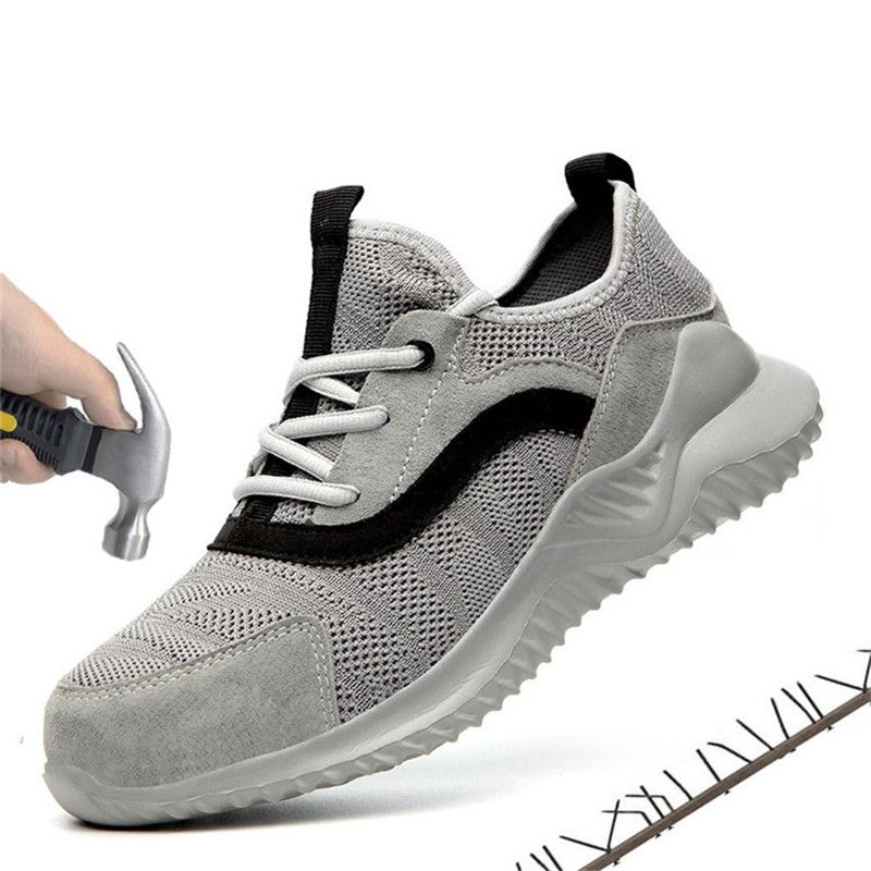 steel toe cap sneakers